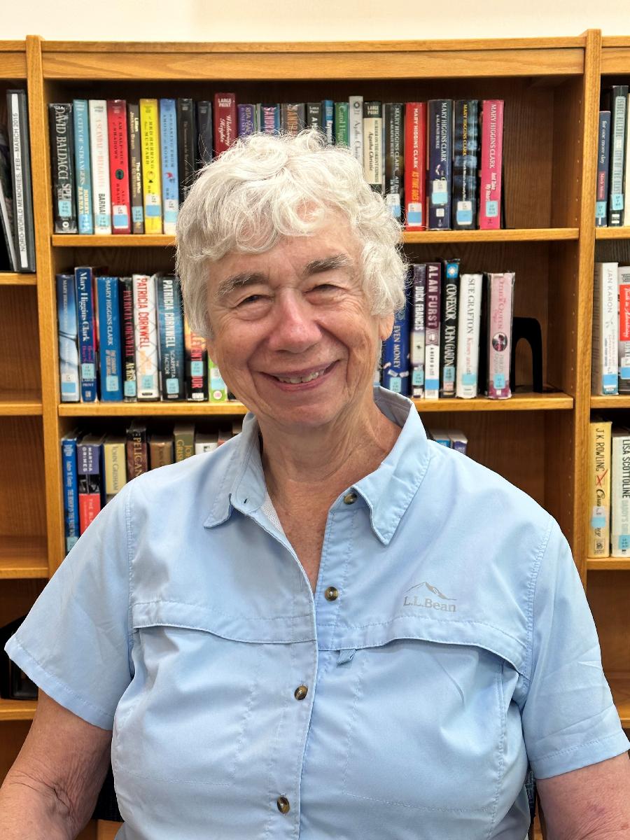 Photo of Joy Wood, at Carol Woods Retirement Community